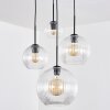 Koyoto Suspension, Boule lumineuse, Suspension grappe Clair, 4 lumières
