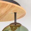 Ripoll Plafonnier, Boule lumineuse Écru, Noir, 3 lumières