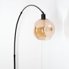 Ripoll Boule lumineuse, Lampadaire Noir, 1 lumière