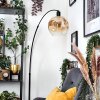 Ripoll Boule lumineuse, Lampadaire Noir, 1 lumière