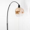 Ripoll Boule lumineuse, Lampadaire Noir, 1 lumière