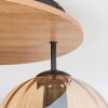 Koyoto Plafonnier, Boule lumineuse Écru, Noir, 3 lumières