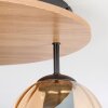 Koyoto Plafonnier, Boule lumineuse Écru, Noir, 3 lumières