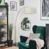 Bassagoda Lampadaire Laiton, Noir, 1 lumière