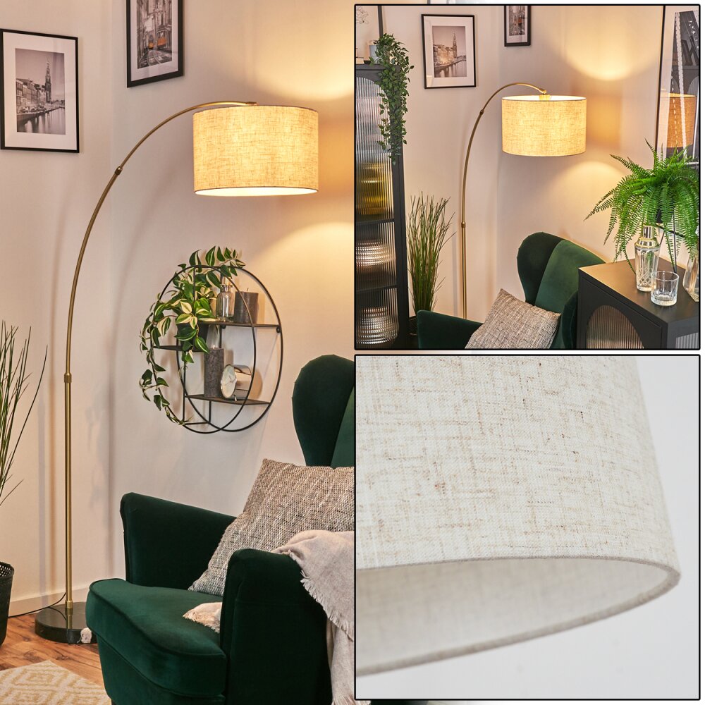 Bassagoda Lampadaire Laiton, Noir, 1 lumière main product photo