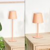 Salgadinho Lampe de table d'extérieur, Lampe à poser LED Blanc, 1 lumière
