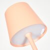 Salgadinho Lampe de table d'extérieur, Lampe à poser LED Blanc, 1 lumière