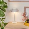 Laken Lampe de table d'extérieur, Luminaire de salle de bain, Lampe à poser LED Blanc, 1 lumière