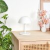 Laken Lampe de table d'extérieur, Luminaire de salle de bain, Lampe à poser LED Blanc, 1 lumière