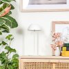Laken Lampe de table d'extérieur, Luminaire de salle de bain, Lampe à poser LED Blanc, 1 lumière