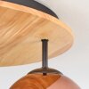 Koyoto Plafonnier, Boule lumineuse 50 cm Écru, Noir, 3 lumières