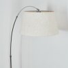 Bassagoda Lampadaire Chrome, Noir, 1 lumière