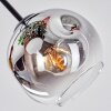 Ripoll Plafonnier, Boule lumineuse Chrome, Or, Clair, Cuivré, Fumé, 6 lumières