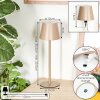 Salgadinho Lampe de table d'extérieur, Lampe à poser LED Sable, 1 lumière