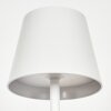 Salgadinho Lampe de table d'extérieur, Lampe à poser LED Blanc, 1 lumière