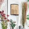 Abedim Luminaire Up & Down, Applique murale Noir, 1 lumière