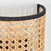 Abedim Luminaire Up & Down, Applique murale Noir, 1 lumière