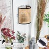 Abedim Luminaire Up & Down, Applique murale Noir, 1 lumière