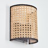 Abedim Luminaire Up & Down, Applique murale Noir, 1 lumière
