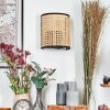 Abedim Luminaire Up & Down, Applique murale Noir, 1 lumière