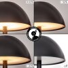 Laken Lampe de table d'extérieur, Luminaire de salle de bain, Lampe à poser LED Noir, 1 lumière