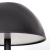 Laken Lampe de table d'extérieur, Luminaire de salle de bain, Lampe à poser LED Noir, 1 lumière