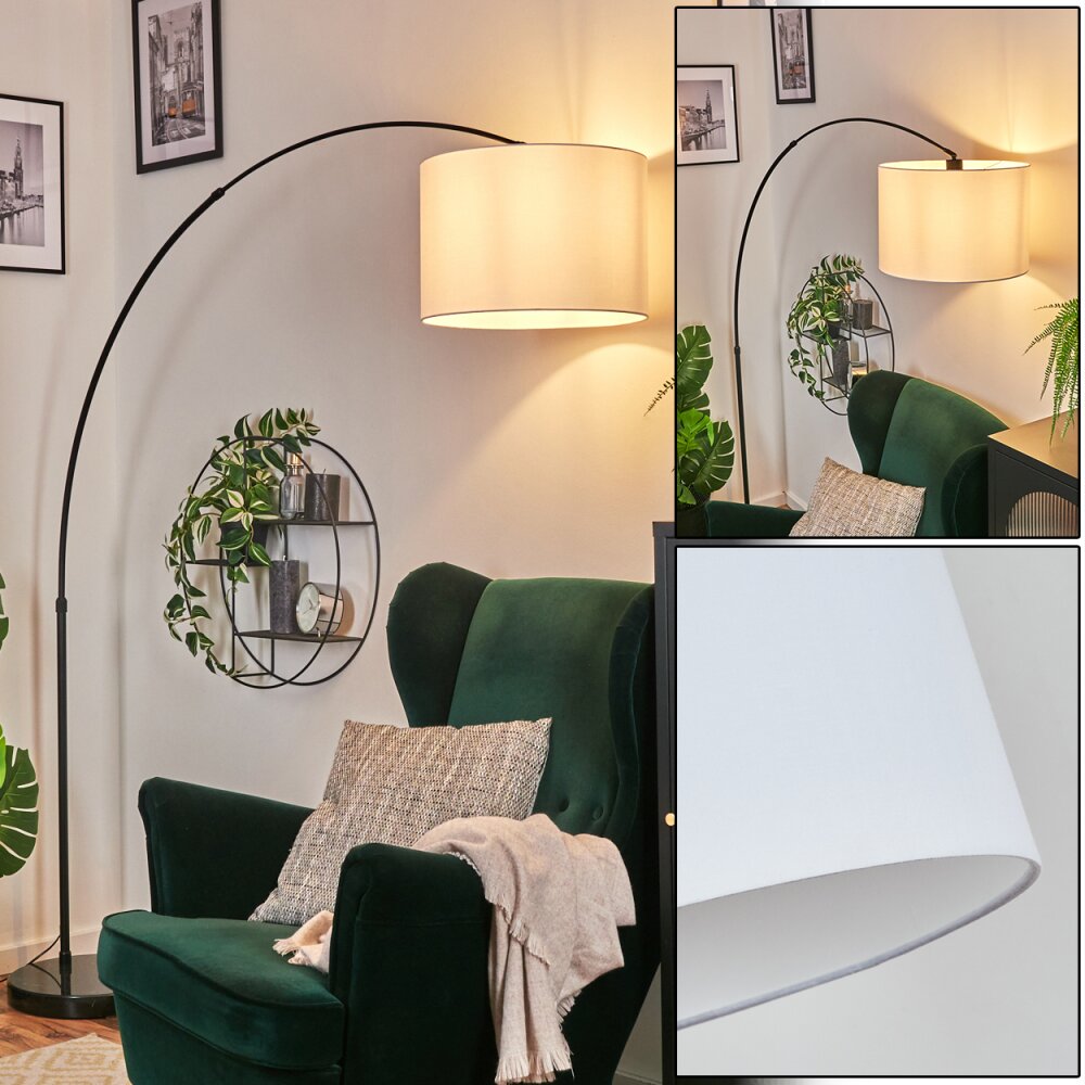 Bassagoda Lampadaire Noir, 1 lumière main product photo