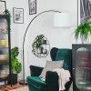 Bassagoda Lampadaire Noir, 1 lumière