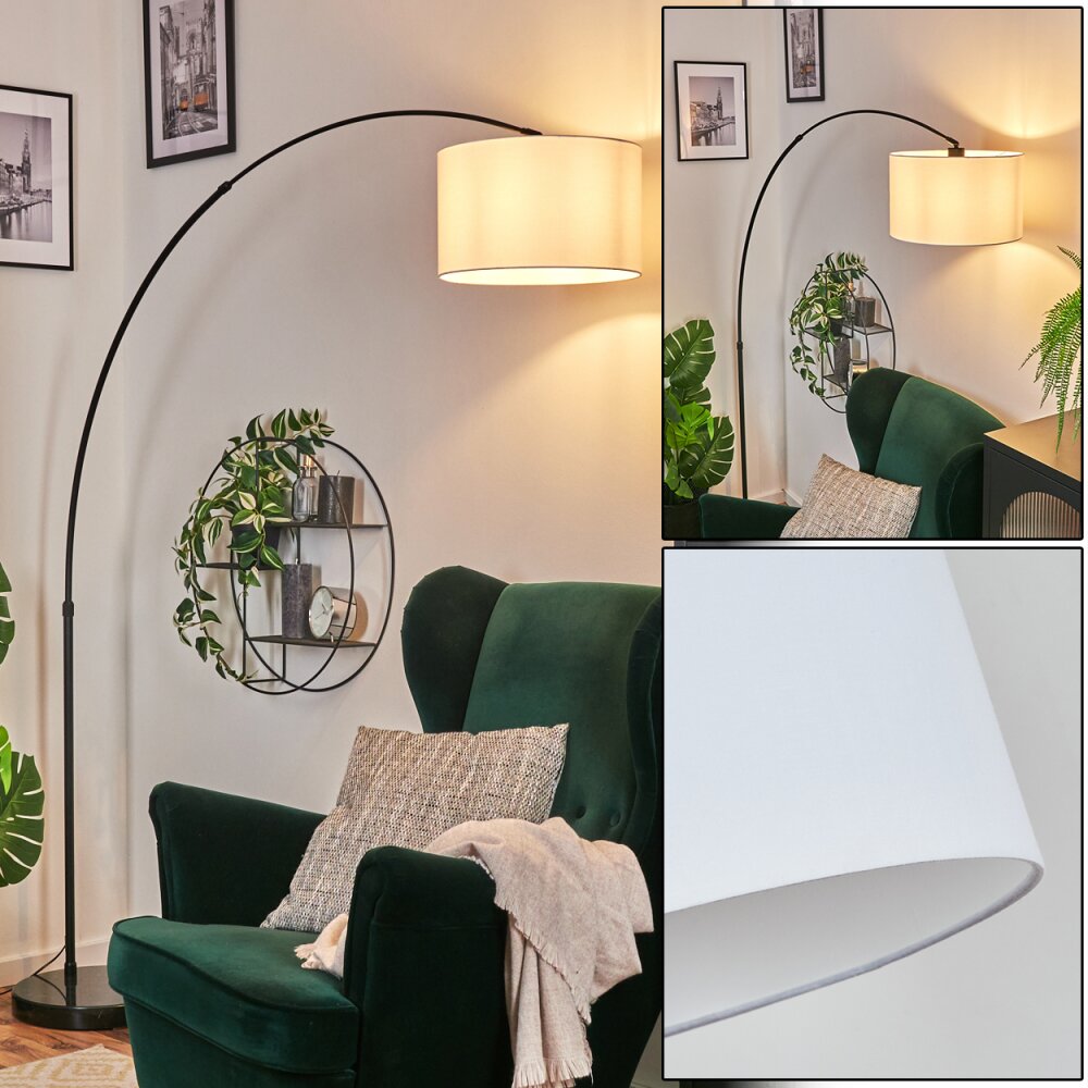 Bassagoda Lampadaire Noir, 1 lumière main product photo