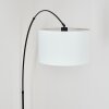 Bassagoda Lampadaire Noir, 1 lumière