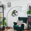 Bassagoda Lampadaire Noir, 1 lumière
