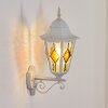 Hongkong Lampe murale d´extérieur, Applique murale Blanc, 1 lumière