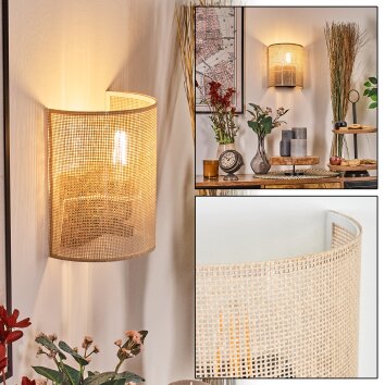 Labrujo Luminaire Up & Down, Applique murale Noir, 1 lumière