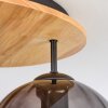 Koyoto Plafonnier, Boule lumineuse 40 cm Écru, Noir, 3 lumières