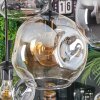 Ripoll Suspension, Boule lumineuse, Suspension Ambre, Clair, Fumé, 8 lumières