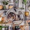 Ripoll Suspension, Boule lumineuse, Suspension Ambre, Clair, Fumé, 6 lumières