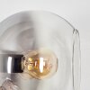 Koyoto Boule lumineuse, Applique murale Ambre, Clair, Fumé, 3 lumières