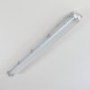 Ilena Luminaire extérieur, Luminaire de salle de bain, Plafonnier LED Gris, 1 lumière