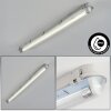 Ilena Luminaire extérieur, Luminaire de salle de bain, Plafonnier LED Gris, 1 lumière