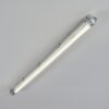 Ilena Plafonnier extérieur, Luminaire extérieur, Luminaire de salle de bain, Projecteur, Plafonnier LED Gris, 1 lumière
