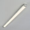 Ilena Luminaire extérieur, Luminaire de salle de bain, Plafonnier LED Gris, 1 lumière