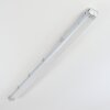 Ilena Luminaire extérieur, Luminaire de salle de bain, Plafonnier LED Gris, 1 lumière