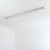 Ilena Plafonnier extérieur, Luminaire extérieur, Luminaire de salle de bain, Projecteur, Plafonnier LED Gris, 1 lumière