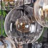 Koyoto Suspension, Boule lumineuse, Suspension Ambre, Clair, Fumé, 8 lumières