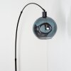 Ripoll Boule lumineuse, Lampadaire Noir, 1 lumière