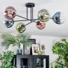 Gastor Plafonnier, Boule lumineuse 50 cm Bleu, Vert, Clair, Cuivré, 6 lumières