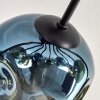 Ripoll Plafonnier, Boule lumineuse Bleu, Or, Vert, 10 lumières