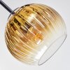 Koyoto Plafonnier, Boule lumineuse 78 cm Or, Clair, 6 lumières