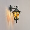 Hongkong Lampe murale d´extérieur, Applique murale Vert, Noir, 1 lumière