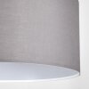 Pilaru Suspension, Suspension Chrome, Nickel mat, 1 lumière